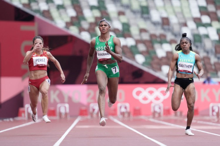 Athlétisme: Exclue des JO de Tokyo, la sprinteuse nigériane Blessing Okagbare positive à un deuxième test antidopage