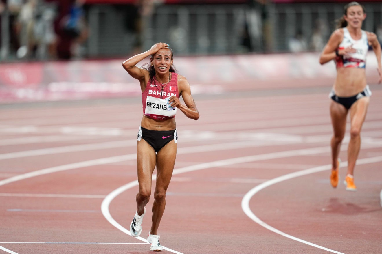 Kalkidan Gezahegne s’empare du record du monde du 10 km