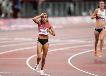 Kalkidan Gezahegne s’empare du record du monde du 10 km