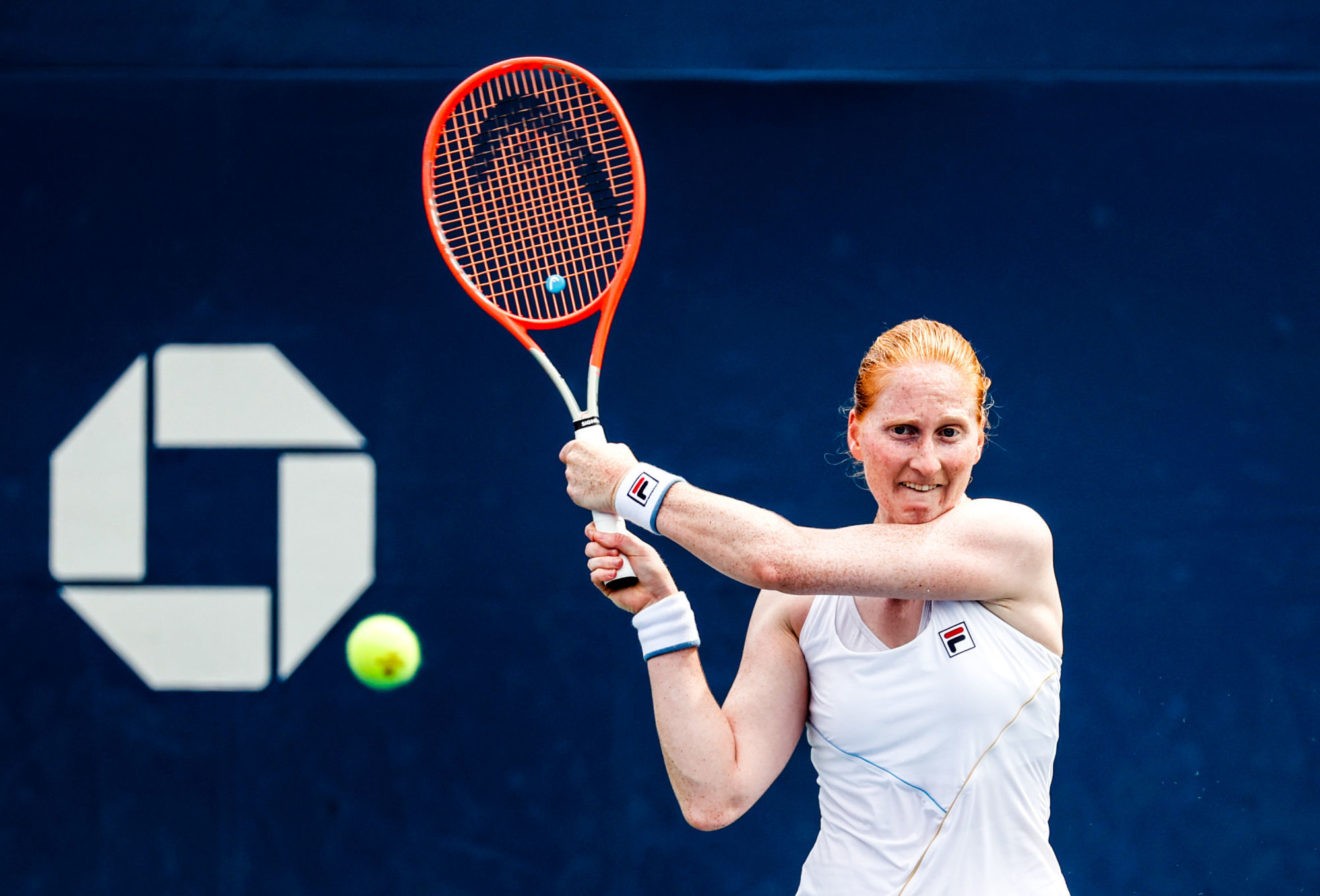 WTA : Van Uytvanck titrée au Kazakhstan