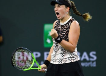 WTA 1000 Indian Wells : exploit majuscule d’Ostapenko face à Swiatek, Badosa poursuit sa route californienne
