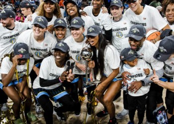 Basket / WNBA – Les joueuses du Chicago Sky remportent le premier titre de leur histoire