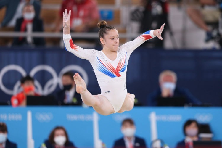 Mondiaux 2021 de gymnastique: les Françaises Héduit et Serber en finale du concours général