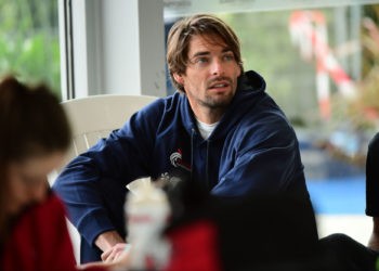 Camille Lacourt et Alice Detollenaere, l’amour contre le cancer (entretien)