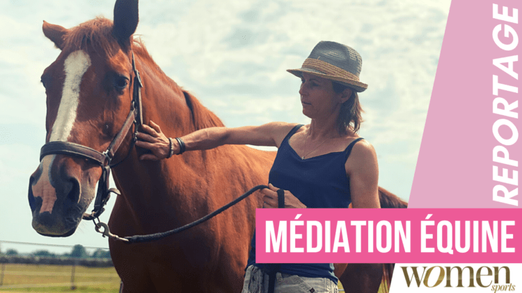 Médiation équine – À la rencontre de Lucie