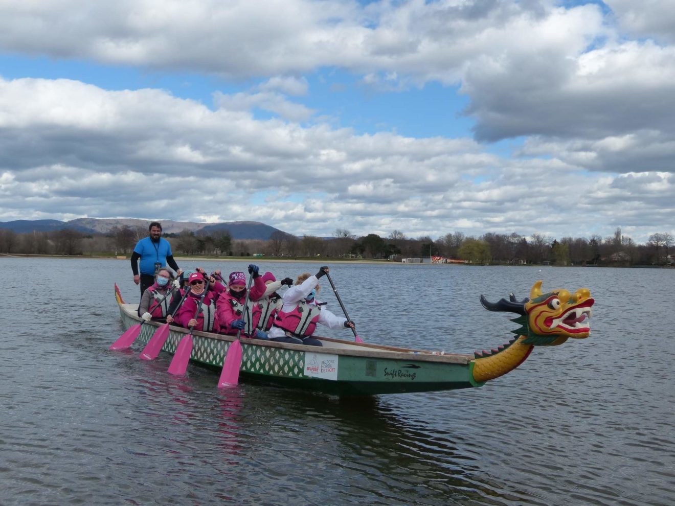 Dragon boat, un coup de rame contre le cancer !