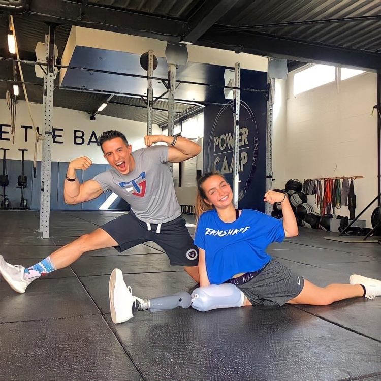 Nélia Keciri réalise « l’impensable » malgré son amputation