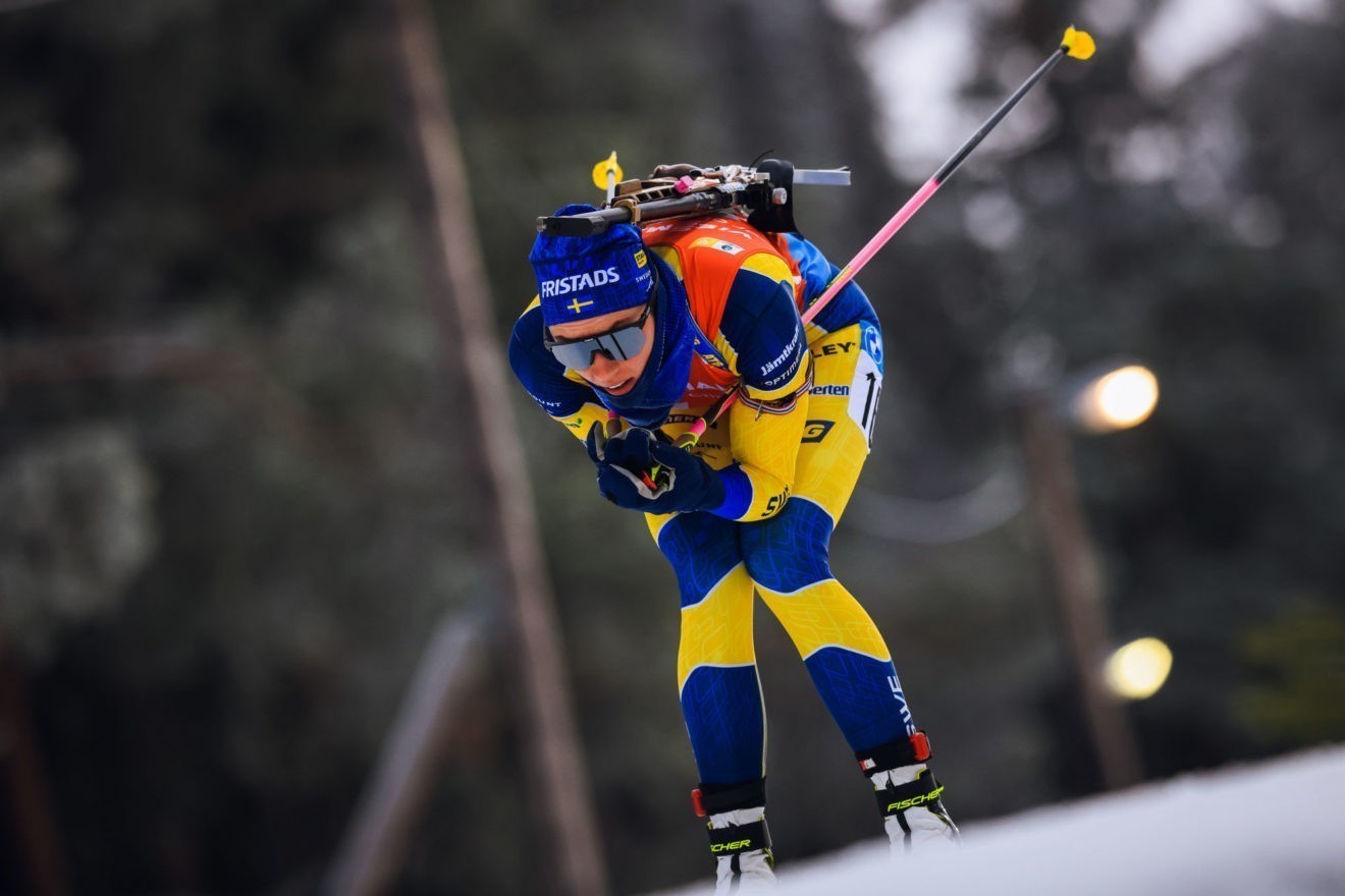 Biathlon : Hanna Oeberg remporte le sprint d’Ostersund, Anaïs Chevalier-Bouchet 2e