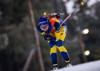Biathlon : Hanna Oeberg remporte le sprint d’Ostersund, Anaïs Chevalier-Bouchet 2e