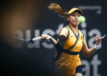 Tennis / WTA de Linz : Wang Xinyu sort Emma Raducanu