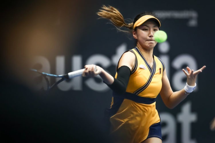 Tennis / WTA de Linz : Wang Xinyu sort Emma Raducanu