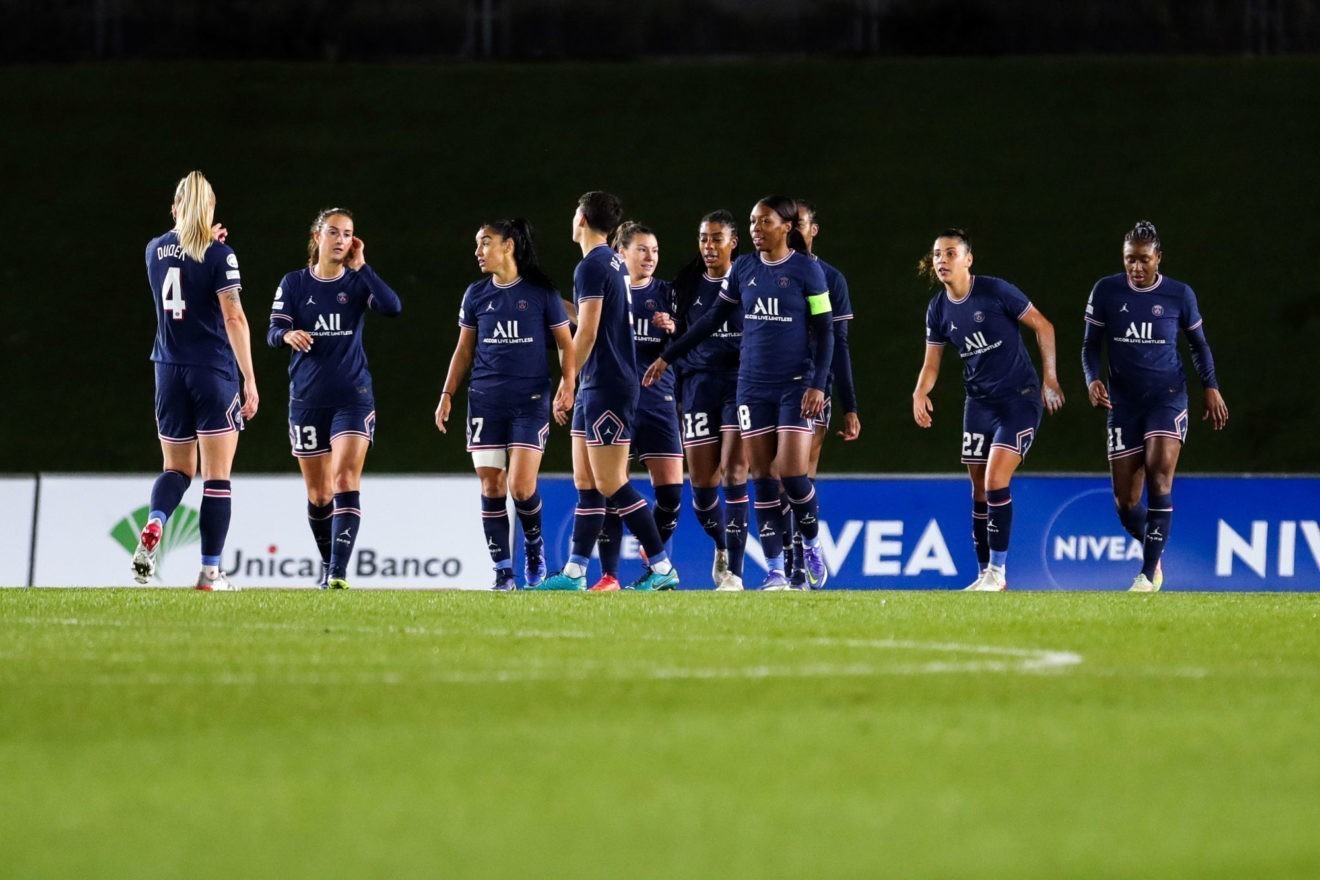 PSG : Deux joueuses testées positives au Covid