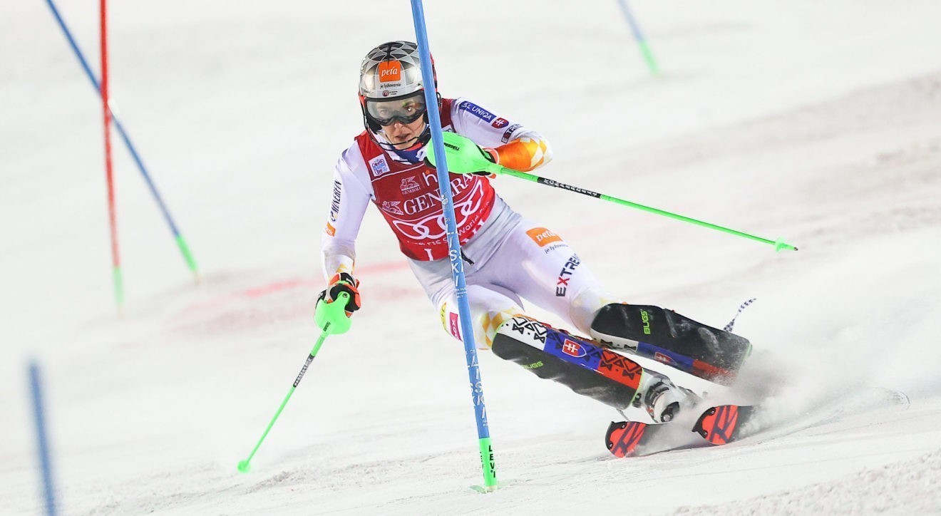 Ski alpin: Vlhova réussit le doublé au slalom de Levi