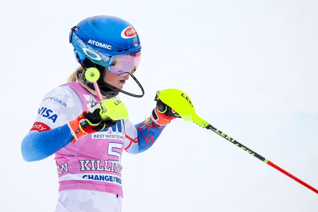 Ski alpin: l’Américaine Mikaela Shiffrin remporte le slalom de Killington, sa 71e victoire