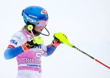 Ski alpin: l’Américaine Mikaela Shiffrin remporte le slalom de Killington, sa 71e victoire