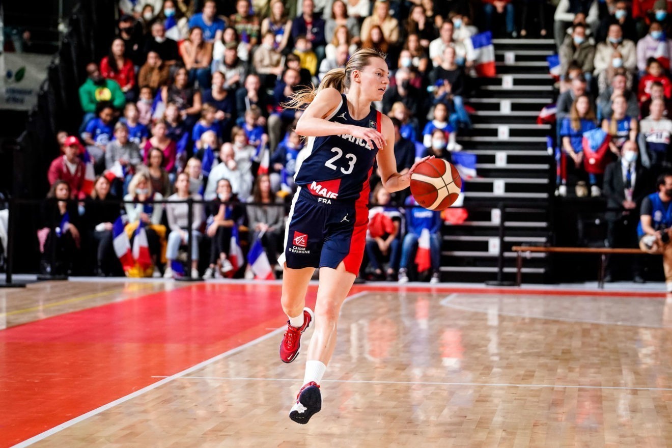 Basket : Qualifs Euro-2023 : les Bleues se ressaisissent face à la Lituanie