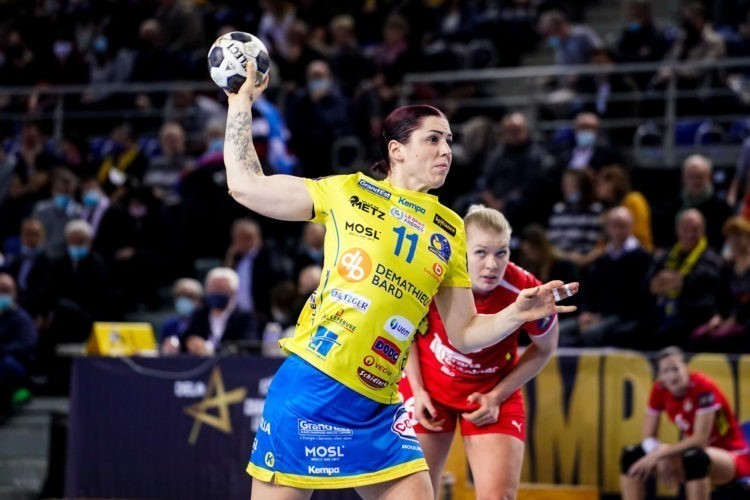 Hand / Ligue des champions : les Messines battent Sävehof et confortent une deuxième place au classement
