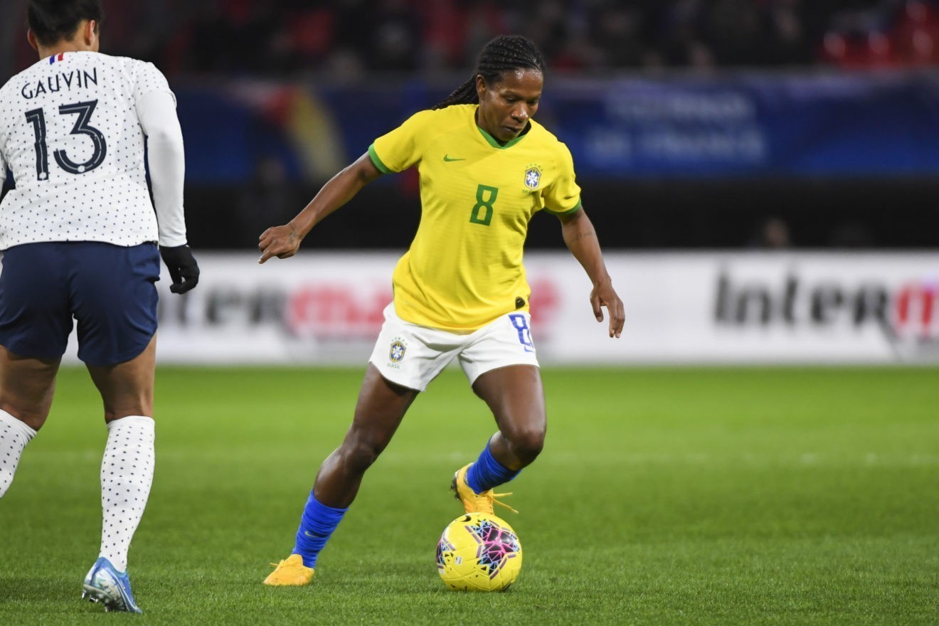 Football : Formiga a joué son dernier match international avec le Brésil
