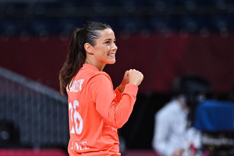 Entretien avec Cléopâtre Darleux : « Je suis prête pour le Mondial »