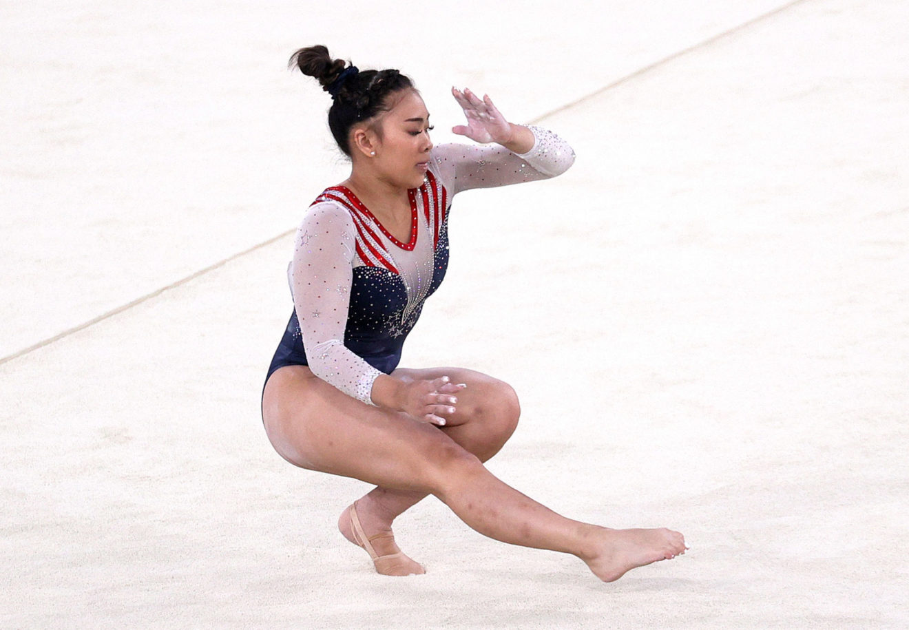 Gymnastique : Sunisa Lee, médaillée d'or aux JO de Tokyo, victime d'une agression raciste
