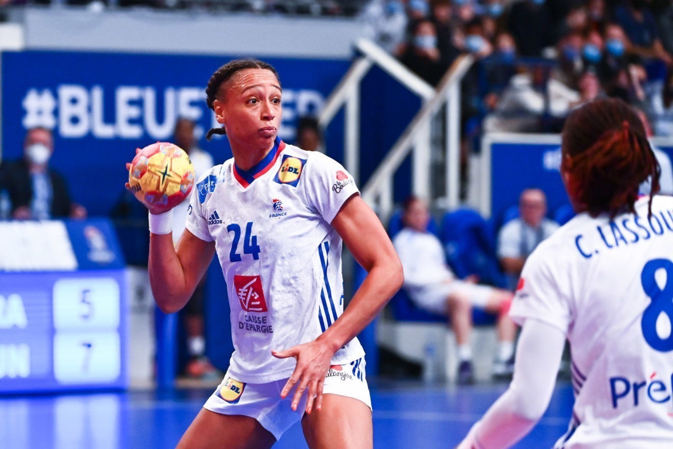 Handball - Fin de saison pour Béatrice Edwige
