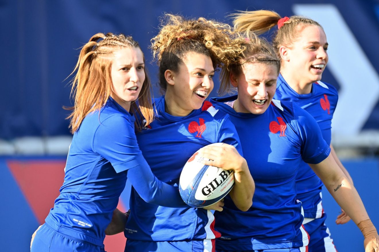 Rugby : les Bleues persistent et signent contre la Nouvelle-Zélande