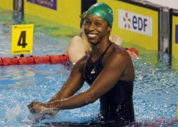 Natation – Malia Metella et ses deux coéquipiers traversent le lac Titicaca