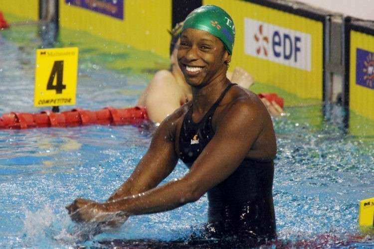 Natation – Malia Metella et ses deux coéquipiers traversent le lac Titicaca