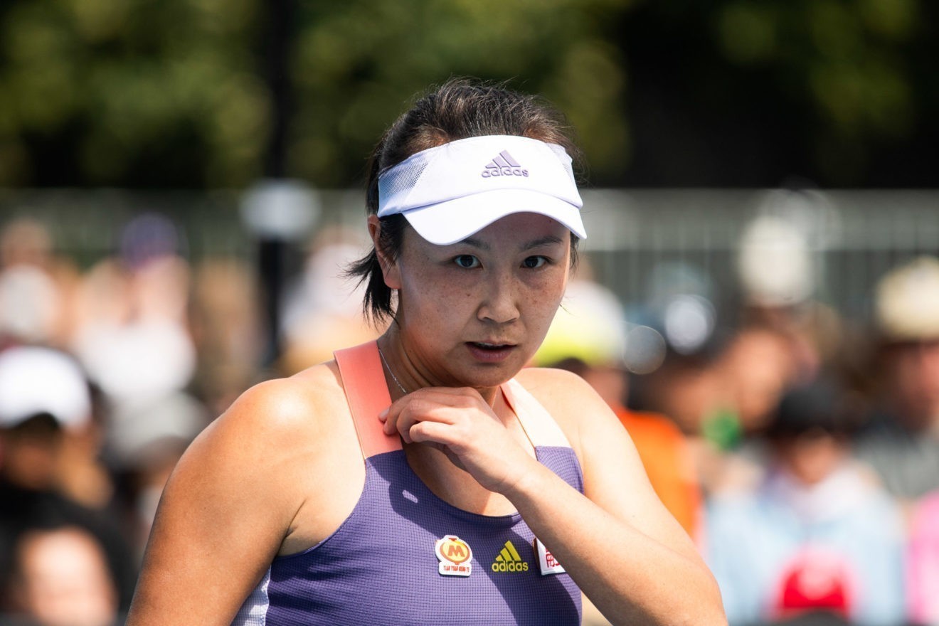 Tennis : la WTA réaffirme son ＂inquiétude＂ concernant le sort de Peng Shuai