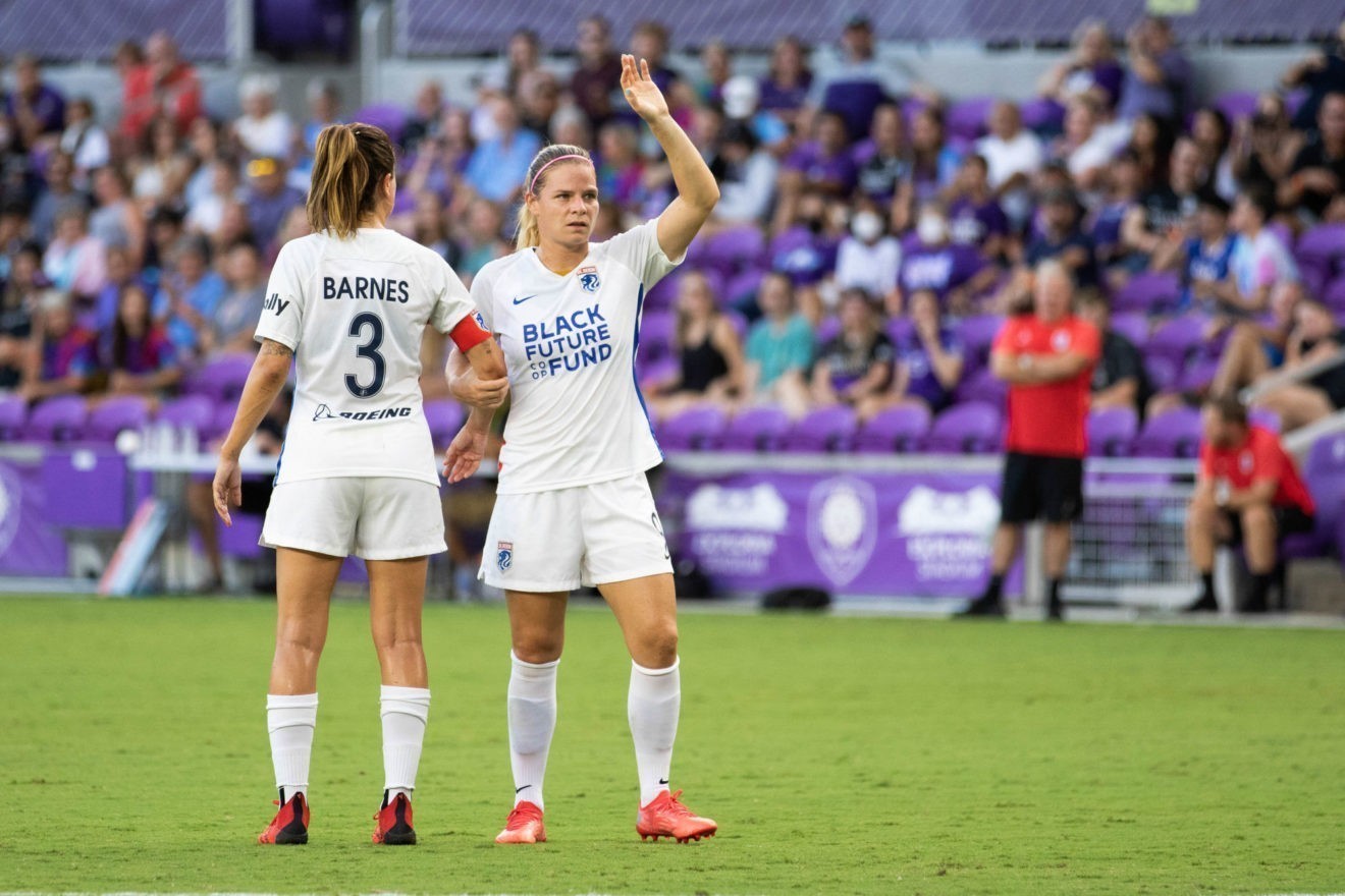 Football : Eugénie Le Sommer élue meilleure joueuse de la semaine en NWSL