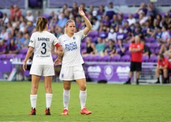 Football : Eugénie Le Sommer élue meilleure joueuse de la semaine en NWSL