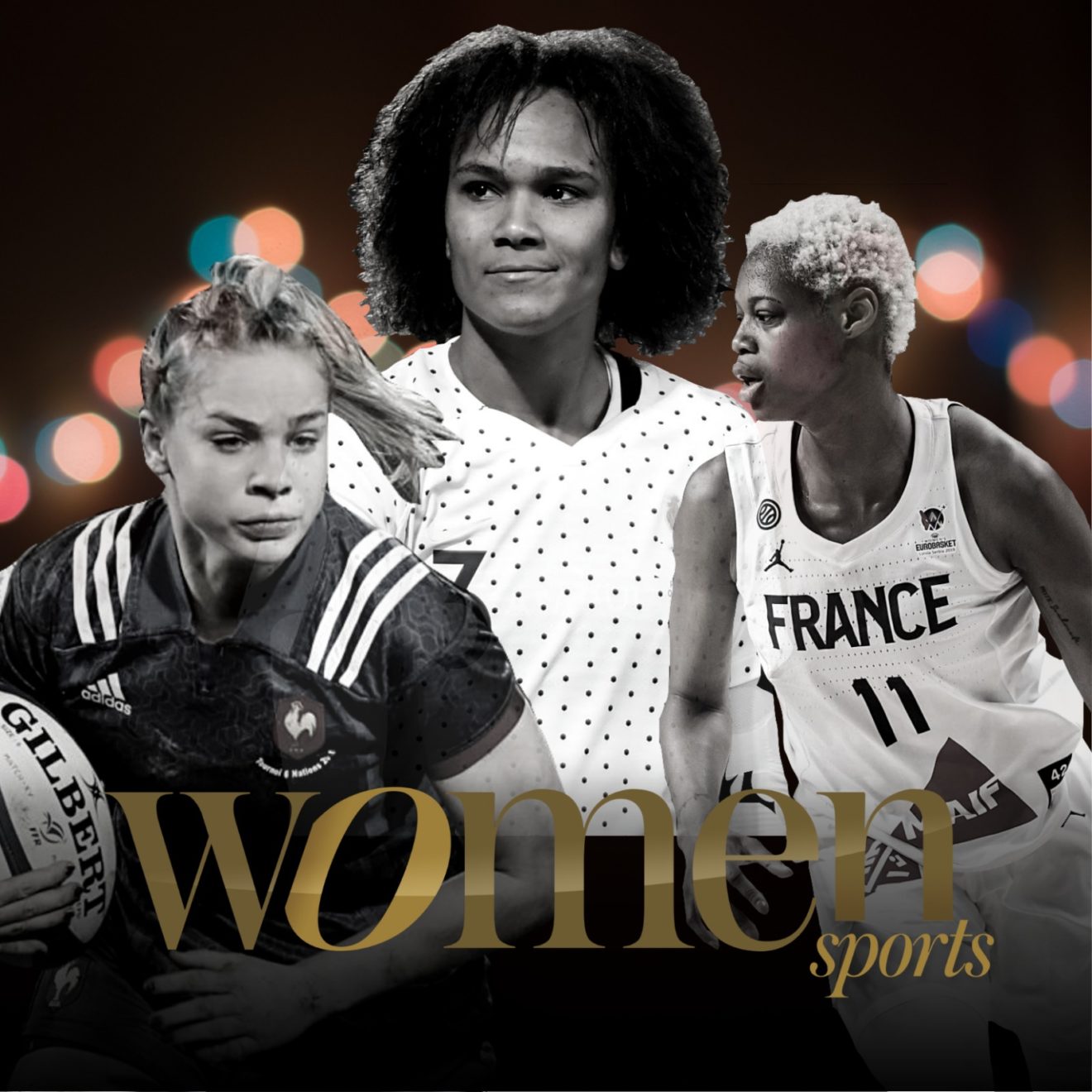 Wendie Renard, Romane Menager, Perrine Laffont… vos sportives préférées créent la Playlist Women Sports !