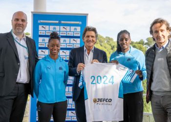 Football : L’équipe féminine de l’Olympique de Marseille a un nouveau sponsor