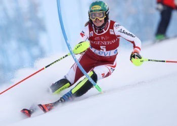 Ski alpin : l’Autrichienne Katharina Liensberger positive au Covid-19, forfait pour Courchevel