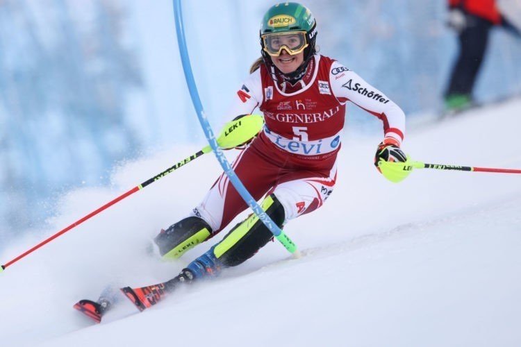 Ski alpin : l’Autrichienne Katharina Liensberger positive au Covid-19, forfait pour Courchevel