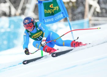 Ski alpin : Goggia signe un triplé à Lake Louise