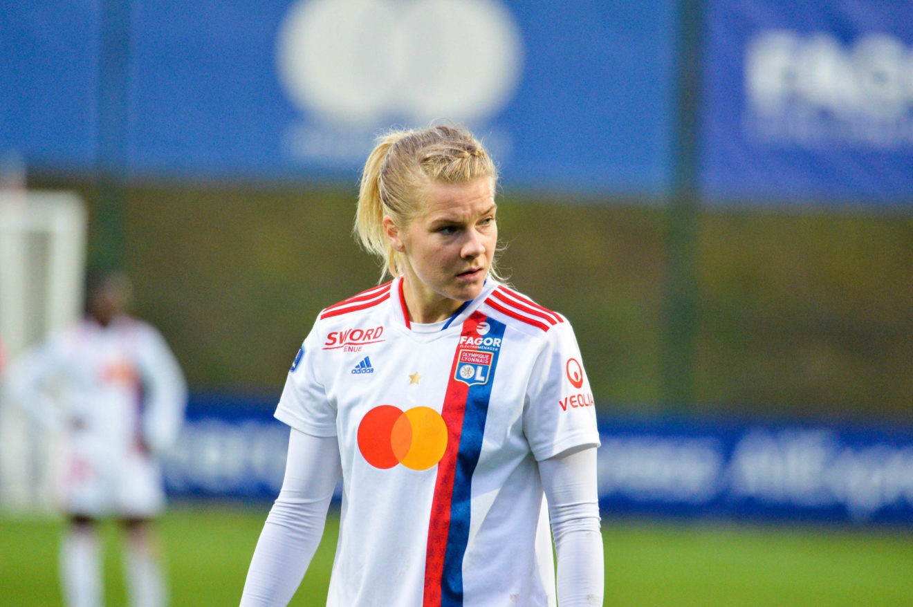 Football / OL - Ada Hegerberg absente ＂plusieurs semaines＂