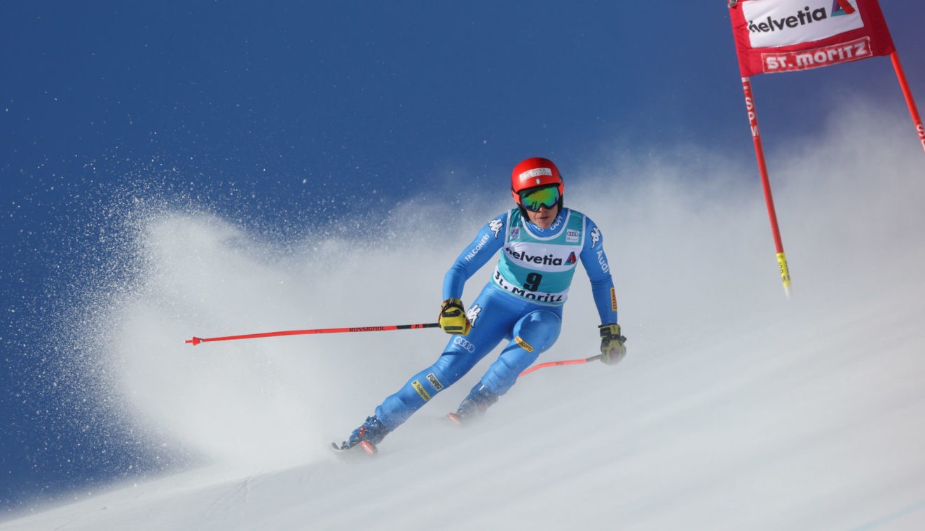 Ski alpin : Brignone et Hütter se partagent la première place du Super-G de Garmisch