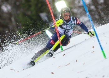 CDM ski alpin : Sara Hector vole sur le slalom géant et la piste de Courchevel