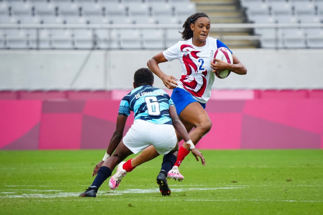 Rugby à VII : la Française Anne-Cécile Ciofani élue meilleure joueuse du monde !