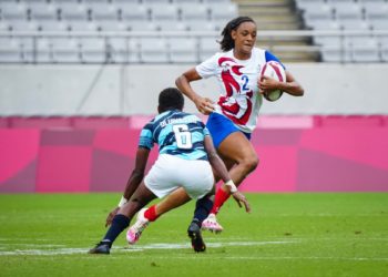 Rugby à VII : la Française Anne-Cécile Ciofani élue meilleure joueuse du monde !