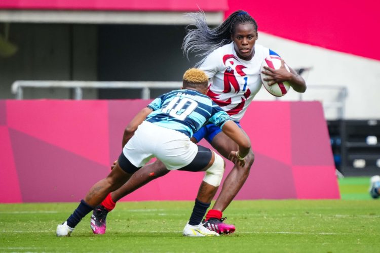 Rugby à 7 : Les Bleues décrochent la troisième place