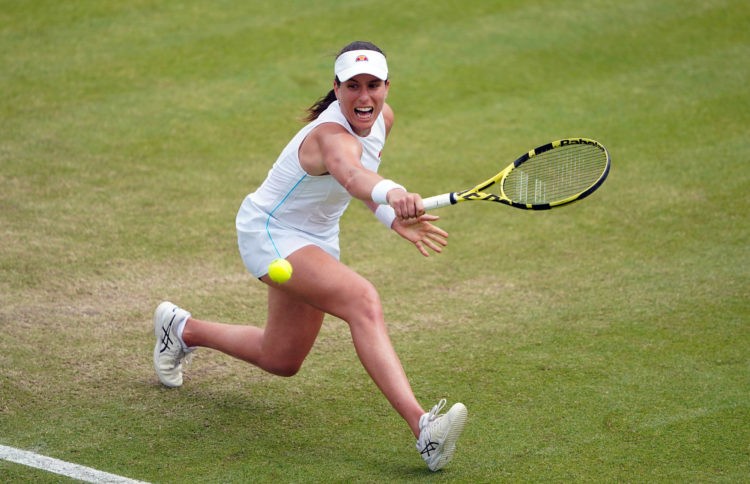 Tennis : Johanna Konta annonce sa retraite