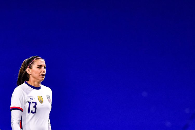 Football : San Diego s’offre Alex Morgan