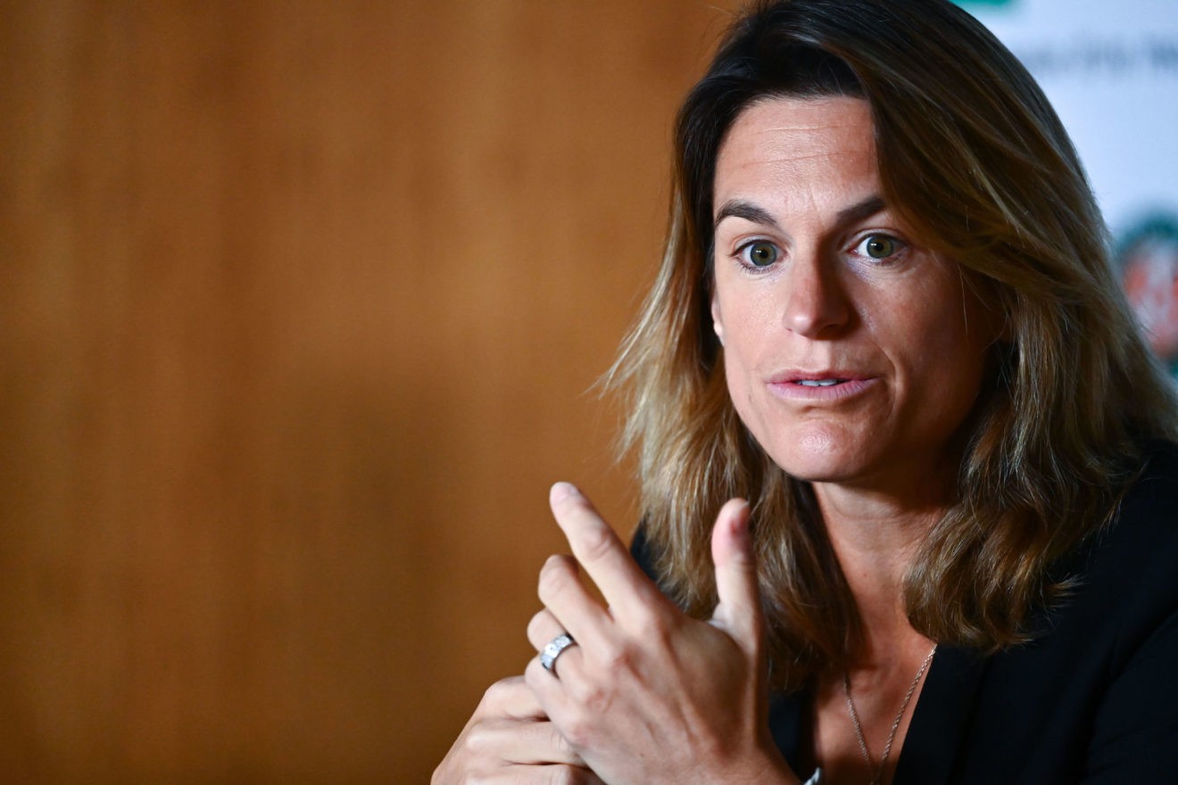 Les premières déclarations d’Amélie Mauresmo en tant que nouvelle directrice de Roland Garros
