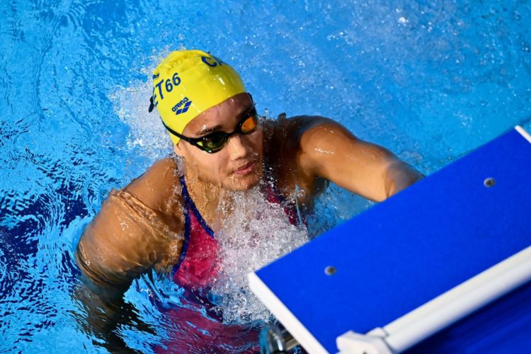 Natation – Au pied du podium, Analia Pigrée s’offre le record de France sur 50 m dos