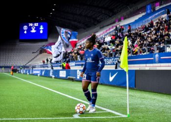LDC féminine : Le PSG domine largement Breidablick et file en quarts !