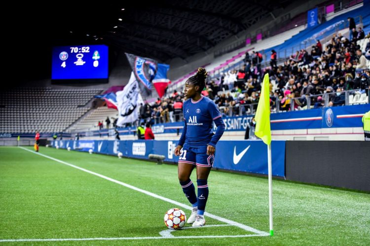 LDC féminine : Le PSG domine largement Breidablick et file en quarts !