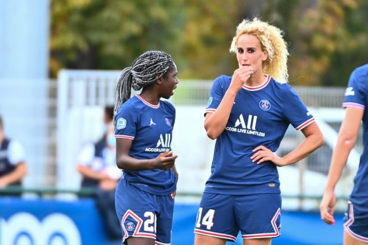 Football / PSG – Aminata Diallo et Kheira Hamraoui de retour à l’entraînement collectif
