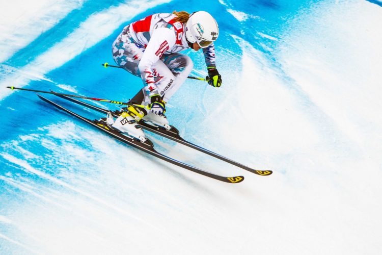 Ophélie David : « Le ski et la montagne sont des milieux masculins, mais pas machos ! »